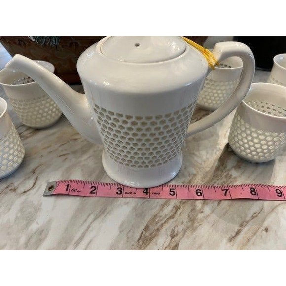 Bone China Tea Set - Picture 6 of 9